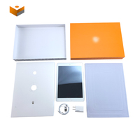 Logo personnalisé Matériau écologique recyclable Couvercle blister et boîtes d'emballage en papier de base pour Macbook