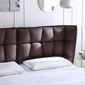 <span class=keywords><strong>Letto</strong></span> Matrimoniale <span class=keywords><strong>a</strong></span> Tutta Grandezza per Tutta la Camera da <span class=keywords><strong>Letto</strong></span>, Design Moderno e Semplice, <span class=keywords><strong>Letto</strong></span> Grande per Camera Principale in Legno Massello - Product Image 4