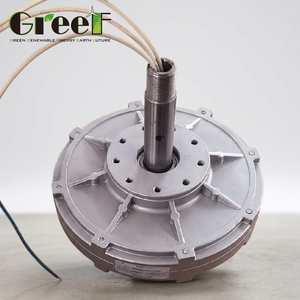 Generador de Disco Magnético de Tierras Raras de 3 KW y 160 RPM, Funcionamiento a Ultra Baja Velocidad, Apto para Turbinas - Product Image 2