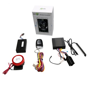 Rastreador GPS de motocicleta de arranque remoto de alta calidad con sistema de alarma - Product Image 1