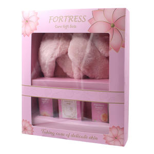 Juegos de Regalo de Baño para Mujer de Marca Privada Personalizados al por Mayor OEM, Juegos de Regalo de Bienestar SPA de Aguas Termales Más Vendidos, Regalos para Días Festivos - Product Image 3