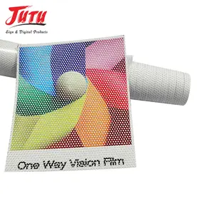 מחורר ויניל סרט באיכות גבוהה להדפסה אחד חזון דרך רשת באנר