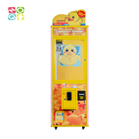 Petite Machine à Pince pour Attraper les Canards, Grue à Poupées Format Compact avec Monnayeur
