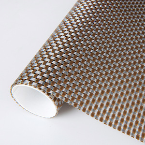 TRISTAR Tissu en maille PVC Teslin Mobilier d'extérieur Vinyle tissé pour chaise de plage Matériau en maille polyester enduit de PVC pour sac filles - Product Image 1