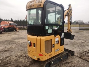 รถตักดินแคตเตอร์พิลลาร์ CAT 301.5 301.6 301.7CR รุ่นใหม่ ประหยัดน้ำมันสูง พร้อมระบบไฮดรอลิกแบบตรวจจับแรงกด  ห้องโดยสารแบบปิด - Product Image 5