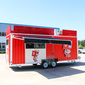 CAMP Remorque alimentaire mobile Vêtements mobiles <span class=keywords><strong>Magasin</strong></span> de détail Boutique Camion Conteneur Bar Restaurant - Product Image 6
