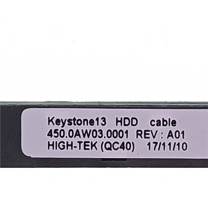 Câble de disque dur HDD pour ordinateur portable Dell Latitude 3380 E3380 <span class=keywords><strong>Chromebook</strong></span> 3380, câble flexible de disque dur HDD pour ordinateur portable 450.0AW03.0011 - Product Image 4