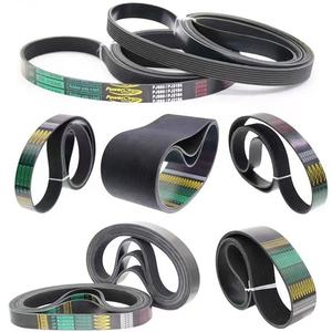 Sabuk Multi V Industri Tugas Berat Tahan Minyak dan Panas 8 Rib 8PK2230 Transmisi Poly V Grooves Sabuk Kipas - Product Image 3