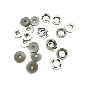 Isotropes Alnico 2 Alnico 3 Tachometer-Magnete Industrielles Rings tange muster Beschichtetes Permanentmotor-Magnets ch neiden Stanzen - Product Image 1