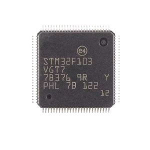 STM32F103VGT7 Nouveau microcontrôleur IC 32 bits original LQFP-100 puce MCU STM32F103VGT7 - Product Image 1
