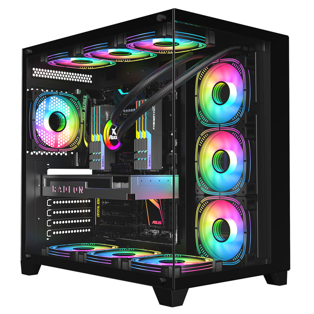 System Unit Cpu GTX1650 Gpu 512GB Ssd Core I7 Gamer Computers Laptops All in One Computer Desktop Gaming Pc