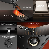 Consoles de jeux portables rétro AYN Thor Mini, écran tactile de 6 pouces, Wi-Fi, Android 13, jouez aux jeux PSP/PS, cadeau