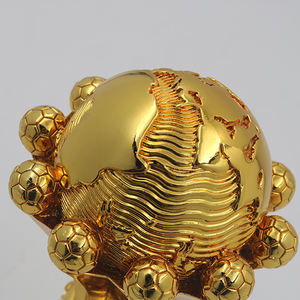 अफ़्रीकी कप फ़ुटबॉल ट्रॉफी 3डी मॉडल फ़ुटबॉल क्लब फ़ुटबॉल ट्रॉफी - Product Image 3