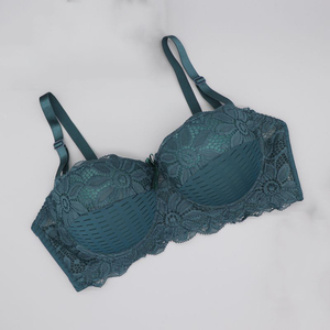 Soutien-gorge en dentelle collection femmes, lingerie sexy, élégant, push up, grande taille, buste, sous-vêtements, europe, 38 — 44c - Product Image 5