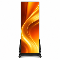 Display LED P2.5 per Interni, Schermo Video Ultra Wide, Poster Digitale da Pavimento, IP44 Impermeabile, 600-800cd/m² Luminosità