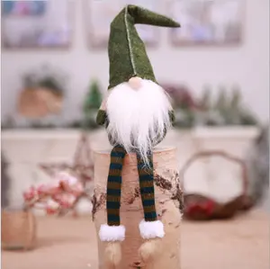 Noel noel baba Gnome bebekler ve oyuncaklar