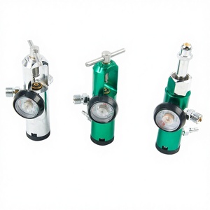 Régulateur d'oxygène médical ME870-UF-B-2CV-R avec double clapet anti-retour pour systèmes de bouteilles de gaz hospitaliers - Product Image 6