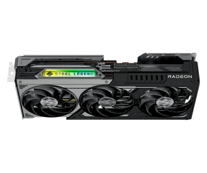Nueva Tarjeta de Video AsRock Radeon 9070 GRE STEEL LEGEND Dark 12GB OC PCIe5.0 VGA GPU RX9070 para PC de Juegos de Escritorio 9070 Gre 2025 - Product Image 4