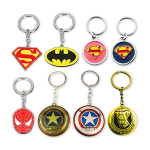 Nhà Máy Tùy Chỉnh Hot Bán Chất Lượng Cao Marvel Kim Loại Móc Khóa - Product Image 2