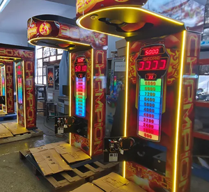 Machine de sport d'intérieur Punch Machine de boxe Force d'entraînement sportif Machine de boxe <span class=keywords><strong>Rocky</strong></span> Arcade - Product Image 6