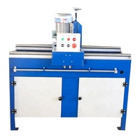 Máquina Afiladora de Cuchillas Automática Usada/Amoladora de Cuchillos en Venta para Materiales PE ABS PC PS PA con Componentes Centrales Bomba
