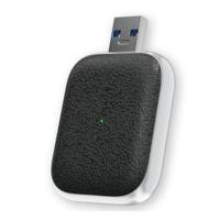 Adaptateur Dongle 2-en-1 USB Type-C WiFi 6 BT 5.4 Convertit le CarPlay et l'Android Auto filaires en sans fil