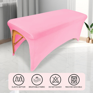 Housse de <span class=keywords><strong>table</strong></span> moderne et durable de 1,80 m en microfibre écologique réutilisable et personnalisable pour salon de beauté et extension de <span class=keywords><strong>cils</strong></span> - Product Image 6