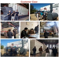 Ketel Uap Industri Seri DZL 1-20t/jam 98% Berbahan Bakar Batubara Biomassa Horizontal Fire Tube Wood Pellet Steam Boiler