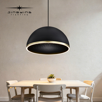 Lampes suspendues de haute qualité en forme de ciel étoilé, en aluminium, adaptées aux salles à manger, aux chambres à coucher, aux cafés, aux salons