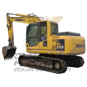 Excavateur d'occasion utilisé KOMATSU pc130 6 pc130-7 pc130-8m0 excavateur KOMATSU quandingyi pour pelle à tranchée