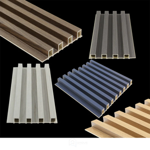 Système de panneaux muraux cannelés en métal à âme creuse, modernes, résistants au feu et à l'eau, écologiques, pour toitures architecturales 3D d'hôtels - Product Image 2