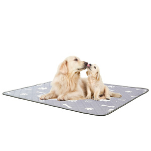 Almohadilla de pañales para entrenamiento de mascotas, lavable a máquina, alto absorbente, antideslizante, de cuatro capas - Product Image 2