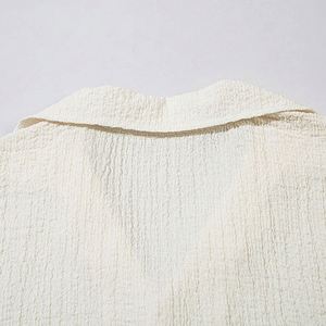 เสื้อโปโลแขนสั้นพิมพ์ลายดิจิทัลเสื้อถักสีแบบบล็อกพิมพ์ลายโลโก้ตามสั่งสำหรับฤดูร้อน - Product Image 4