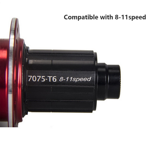 Buje de Bicicleta Enlee de 32 Orificios para Bicicleta de Montaña, Eje de Barril Taki de 8-11 Velocidades - Product Image 6