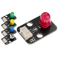 Tersedia Modul Sensor Cahaya LED R3 Papan Blok Bangunan Elektronik Merah Kuning Biru Hijau Putih Kit Pengembangan Bercahaya