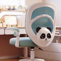 Chaise d'étude réglable pour enfants, chaise à dossier mobile pour corriger la posture lors des devoirs et dans les petites pièces