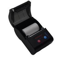 Portable Mini 80mm imprimante de reçus thermique étiqueteuse pour IOS et Android Bluetooth autocollant pas cher prix Stock disponible