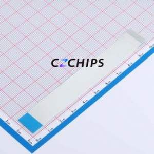 BX-FFC0.5-F-10048-27P FFC Cable (Flexible Flat Cable) P=0.5mm Connector 27P 0.5mm Reverse 10cm - Product Image 2