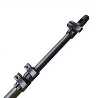 Perche d'extension en fibre de carbone ASEK pour machine de nettoyage de toiture et élimination de la végétation
