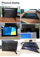 Señalización Digital Comercial de 8/10.1/13.3/14/15.6/21.5/23.8/32 Pulgadas con Sistema Operativo Android, Pantalla Táctil de 10 Puntos, Wi-Fi Integrado, Altavoz y Publicidad