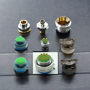 Zócalo cuadrado 500 Ciclos de inserción/extracción Conexión de <span class=keywords><strong>señal</strong></span> de circuito Componente electrónico - Product Image 6