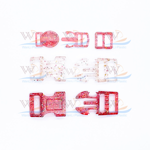 ชุดหัวเข็มขัดปลอกคอสุนัขพร้อมสายรัดพลาสติกกันน้ำแบบพกพาเป็นมิตรกับสิ่งแวดล้อมแบบคลาสสิกหรูหรา - Product Image 4