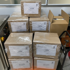 โรบัสต้าอาราบิก้าผสมเมล็ดกาแฟ100% คั่วระดับกลางจากโรงงานเวียดนามสำหรับถุงเครื่องชงกาแฟ - Product Image 1