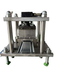 Carreau de porte d'obturation en métal formant la machine opération facile en acier coloré 0.3-1mm épaisseur 3000mm longueur 1 an de garantie caisse en bois - Product Image 6