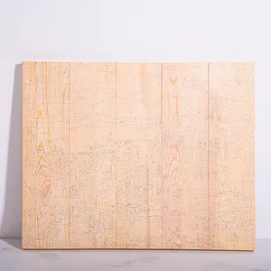 Kit seni papan kayu 12x16 16x20 inci seni kerajinan tangan empat musim pohon abstrak DIY lukisan minyak tangan cat akrilik dengan nomor Set