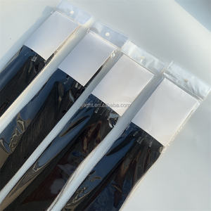 Ultima invenzione V Light H6 piuma capelli 100% capelli umani 20 pollici colore <span class=keywords><strong>naturale</strong></span> invisibile fi2 punta piuma capelli - Product Image 6