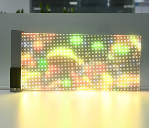 Pantalla LED holográfica transparente moderna para vestíbulo - Product Image 1