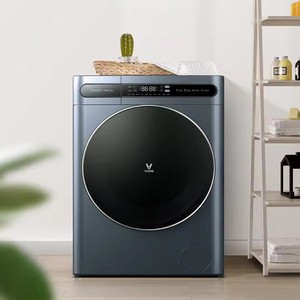 เครื่องซักผ้าและอบผ้าอัจฉริยะ Mi 10 กก. รุ่น WD10FEB6A เชื่อมต่อแอปพลิเคชัน คุณภาพสูง - Product Image 3