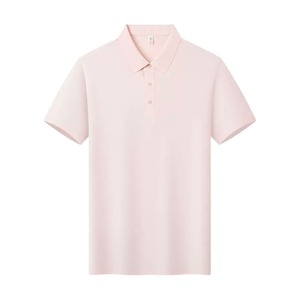 เสื้อโปโลผู้ชายผ้าคอตตอนผสมน้ำหนักเบา 190 กรัม แบบกำหนดเอง รับผลิตแบบ OEM ODM แขนสั้น คอปก ป้ายยี่ห้อส่วนตัว - Product Image 4