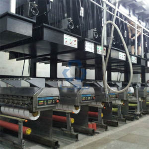 <span class=keywords><strong>Enrouleur</strong></span> automatique de fil pour fil de polyester, PET, polypropylène, PP, nylon, PA, POY, FDY, BCF - Product Image 2